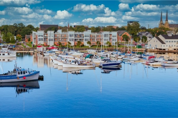 Charlottetown, PEI, skyline